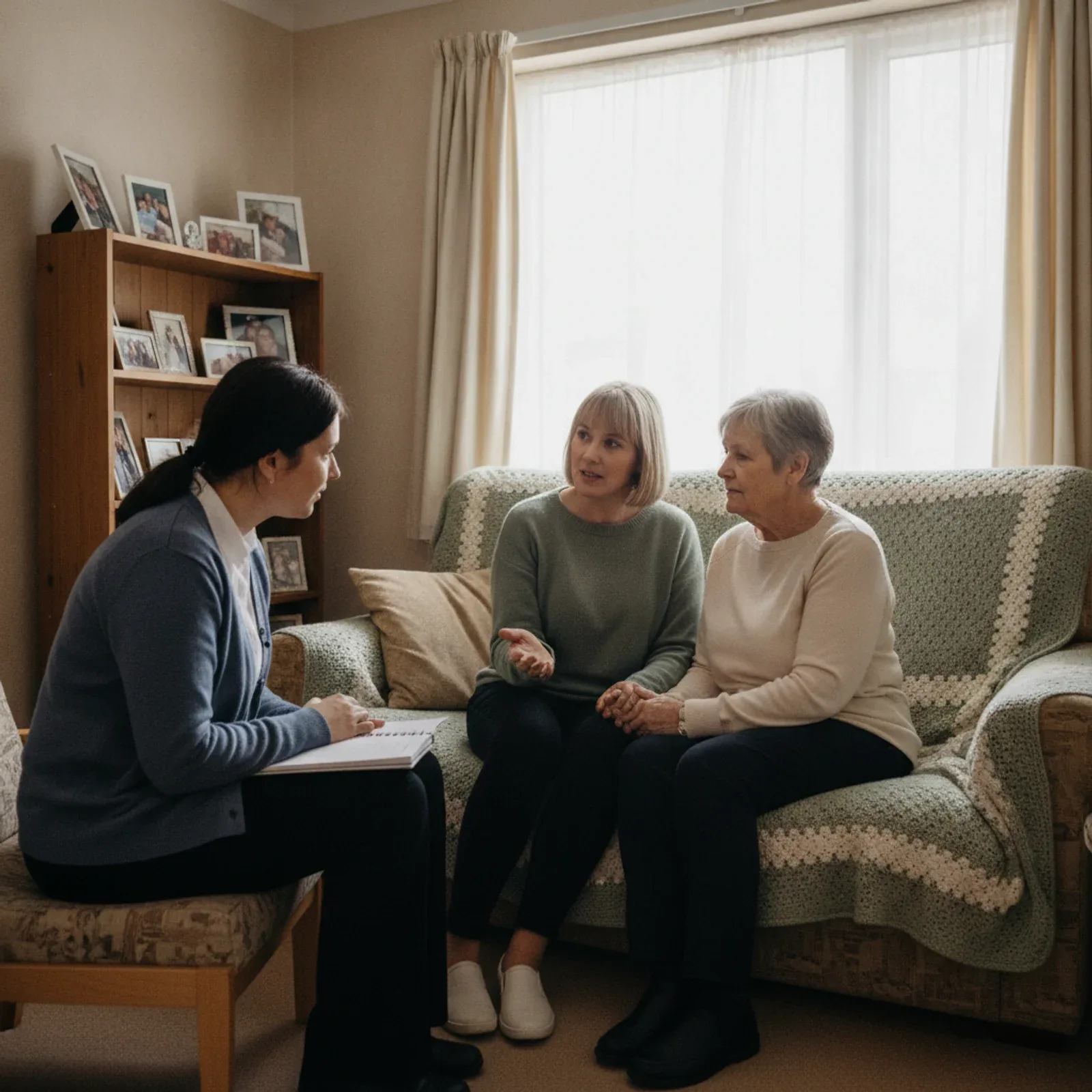 Care management family consultation